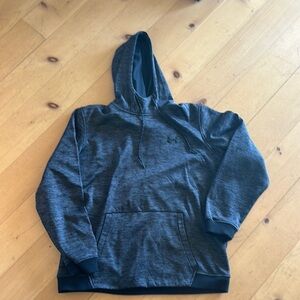 🔵Under Armour Men's Charcoal Hoodie. Size XL